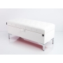 Tufted Storage Bench